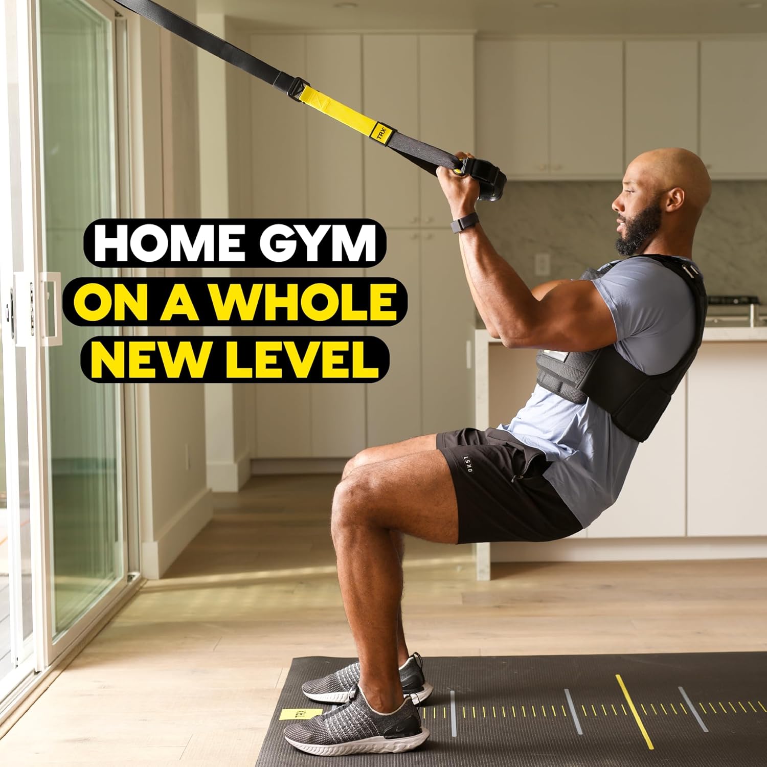 TRX Suspension Training: Build Strength Anywhere